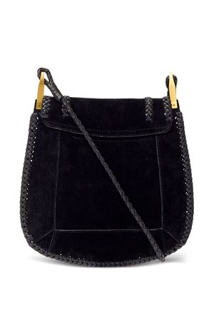 Borsa a tracolla Anahi in pelle scamosciata ISABEL MARANT | PP0342FAC2C11M01BK
